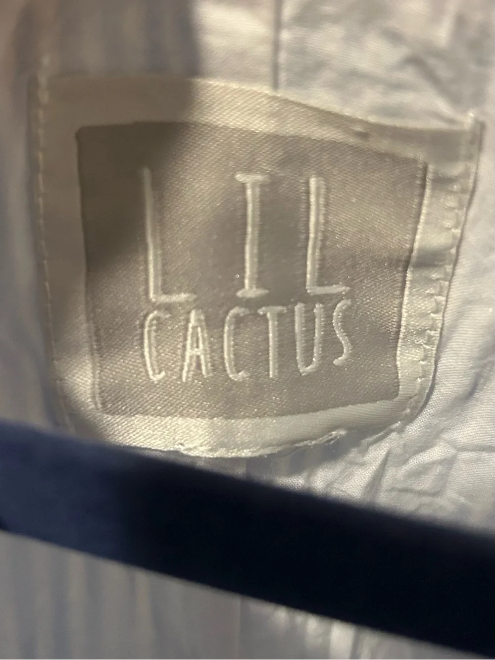 LIL CACTUS Bunny Train Romper